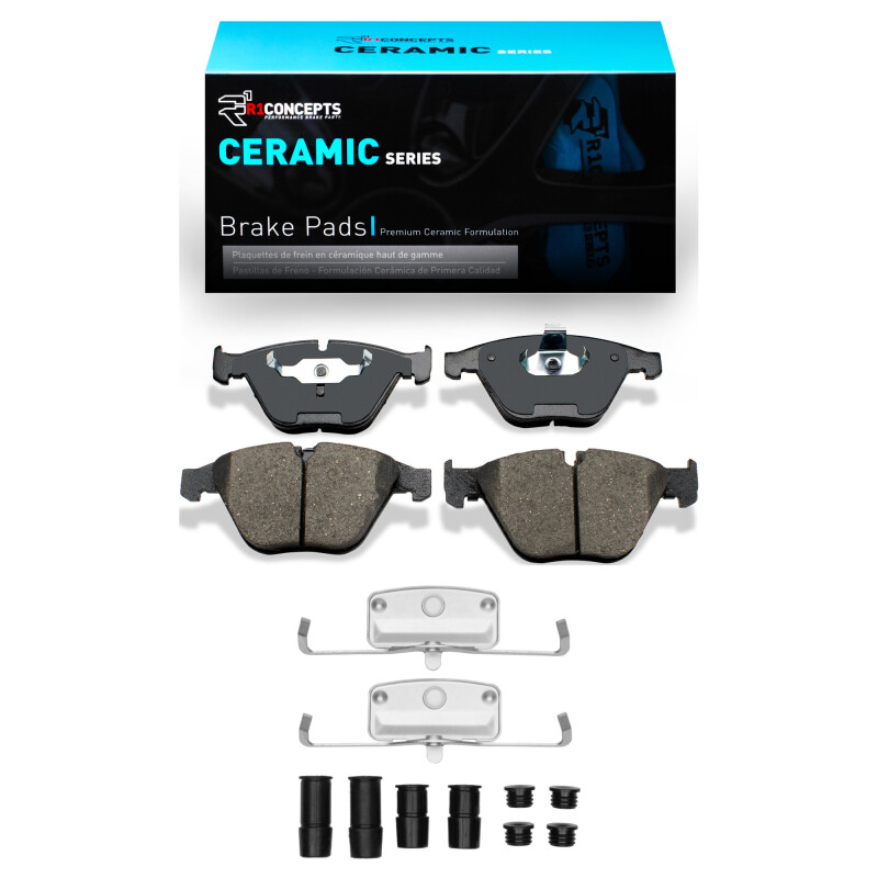 BMW 525XI Brake Pads - Front - R1 Concepts - Ceramic - `02-`13